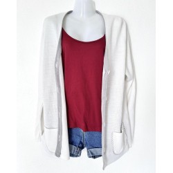 Gilet blanc - Taille 44/46