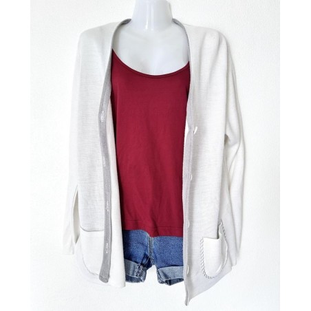 Gilet blanc - Taille 44/46