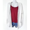 Gilet blanc