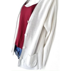 Gilet blanc - Taille 44/46