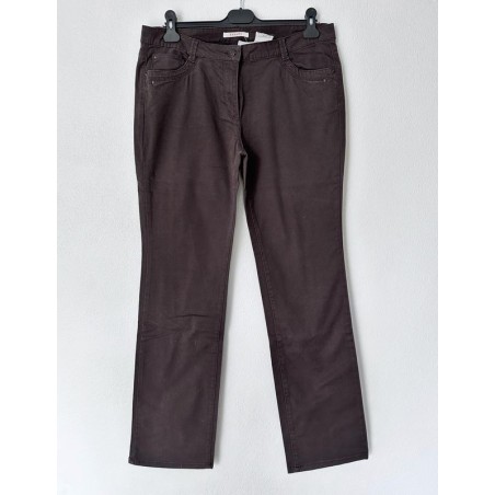 Jeans bas large CAMAIEU - Taille 46