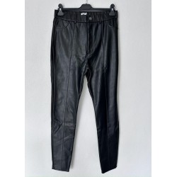 Pantalon imitation cuir GEMO - Taille 44