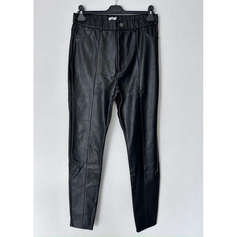 Pantalon imitation cuir GEMO - Taille 44