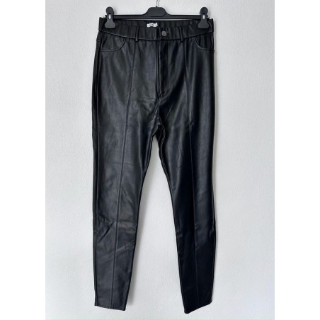 Pantalon imitation cuir GEMO - Taille 44