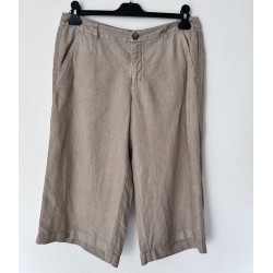 Pantacourt en lin ESPRIT - Taille 42