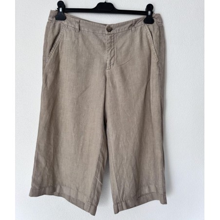 Pantacourt en lin ESPRIT - Taille 42