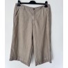 Pantacourt en lin ESPRIT - Taille 42