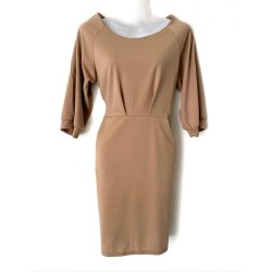 Robe beige