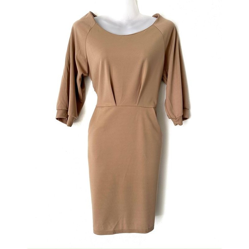 Robe beige