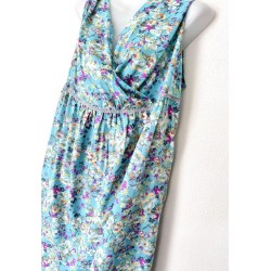 Robe fleurie