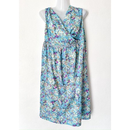 Robe fleurie
