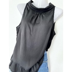 Blouse à volant