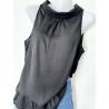 Blouse à volant