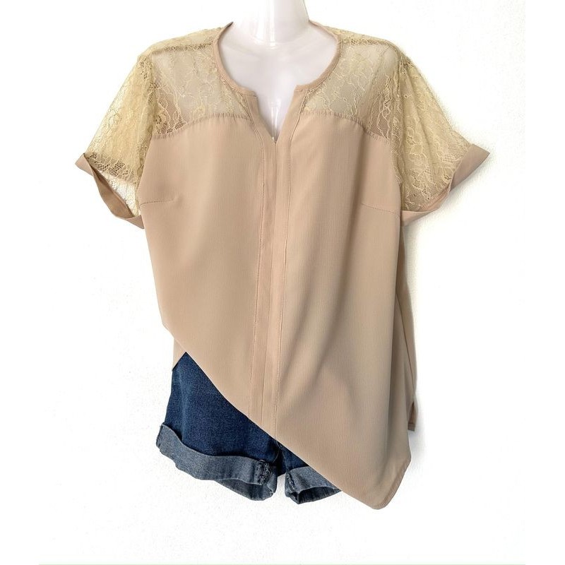Haut beige