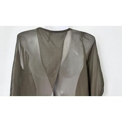 Chemisier transparent