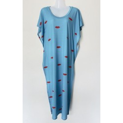 Robe de plage longue BINGO BEACH