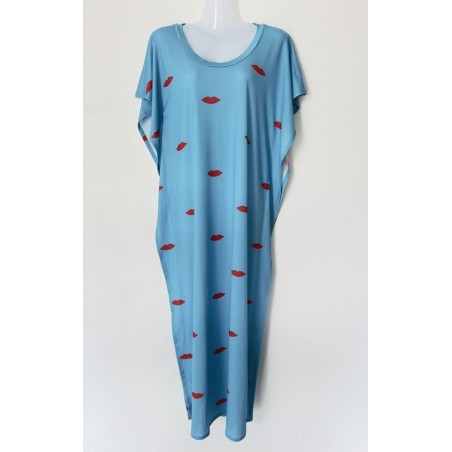 Robe de plage longue BINGO BEACH