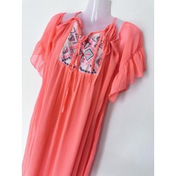 Robe de plage longue