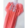 Robe de plage longue