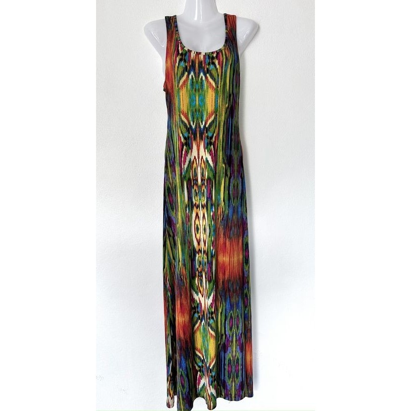 Robe longue imprimée Robe longue imprimée