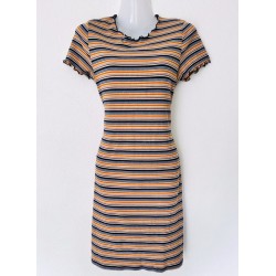 Robe à rayures