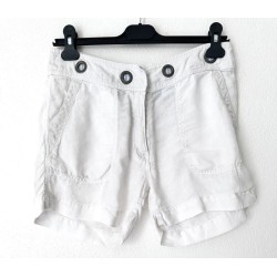 Short blanc