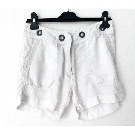 Short blanc