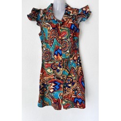 Robe imprimée KENZA