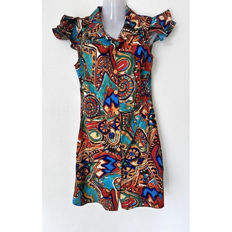 Robe imprimée KENZA