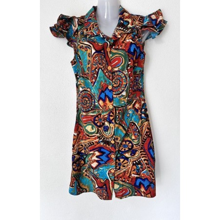 Robe imprimée KENZA