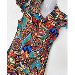 Robe imprimée KENZA