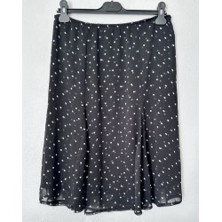 Jupe à pois