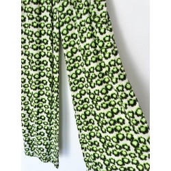 Pantalon imprimé fluide SUNCOO