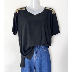 T-shirt noir