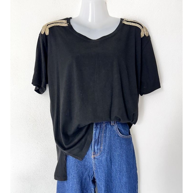 T-shirt noir