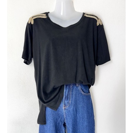 T-shirt noir