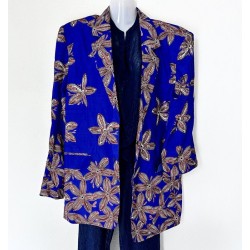Blazer imprimée
