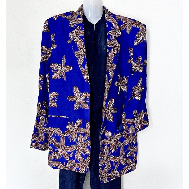 Blazer imprimée