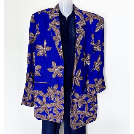 Blazer imprimée