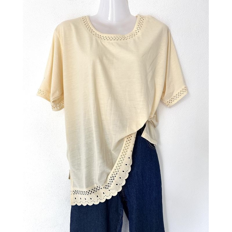 T-shirt brodé