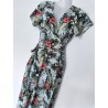 Robe longue portefeuille BANANA MOON