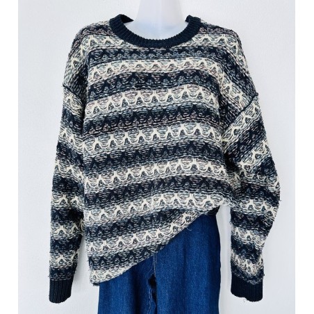 Pull à maille