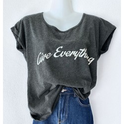 T-shirt gris