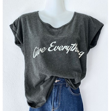 T-shirt gris