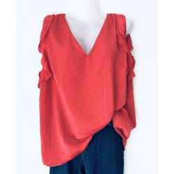 Blouse fluide