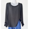 Blouse avec de longue manche