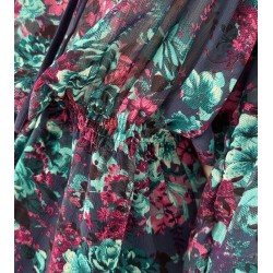 Blouse fleurie