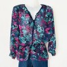 Blouse fleurie