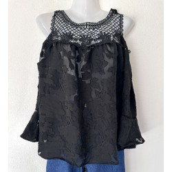 Blouse brodée