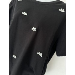 T-shirt noir